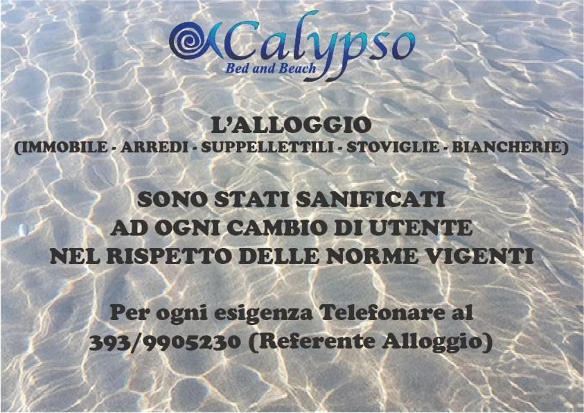 Calypso Bed And Beach Paestum Esterno foto
